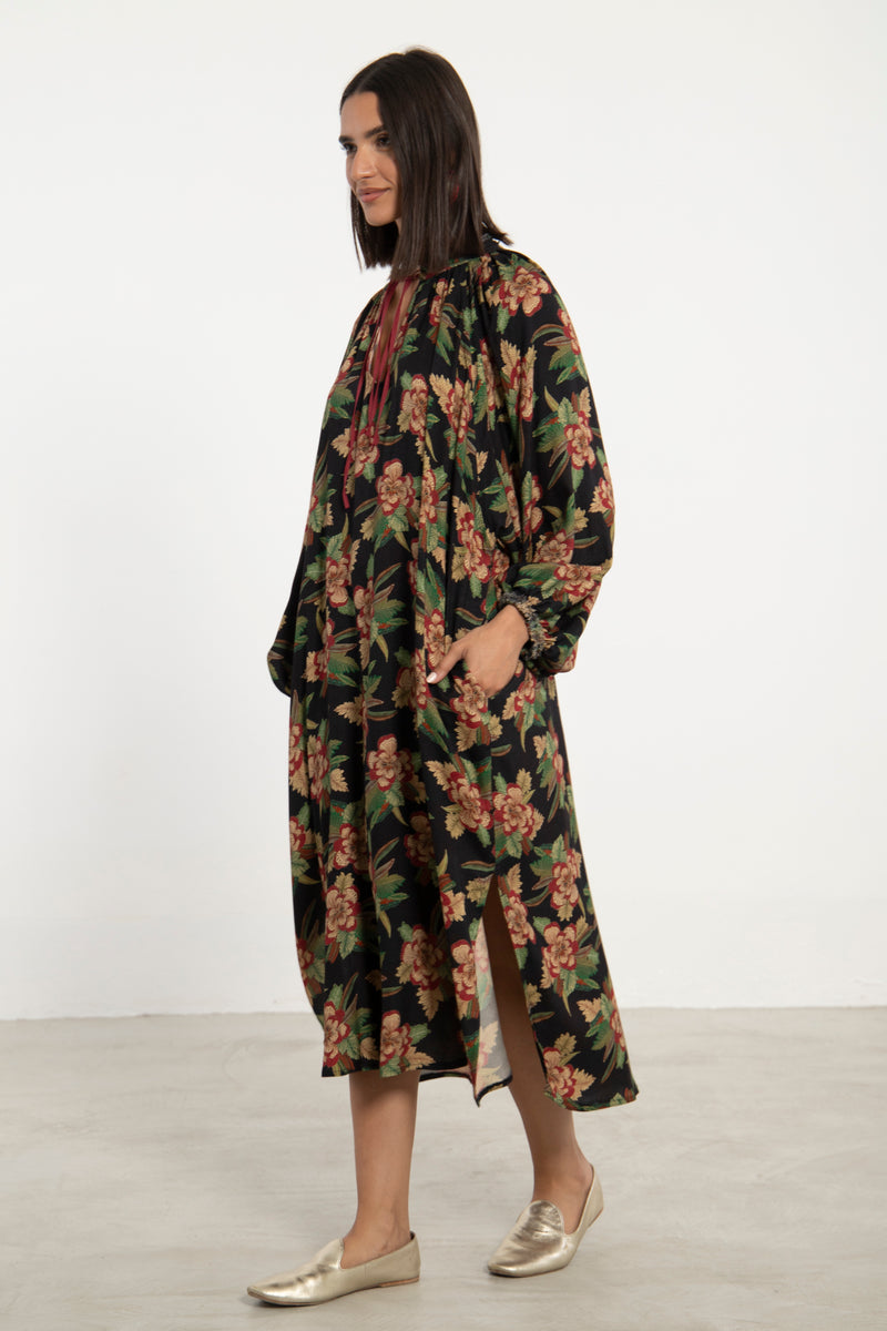 Fida Cotton Crepe Dress
