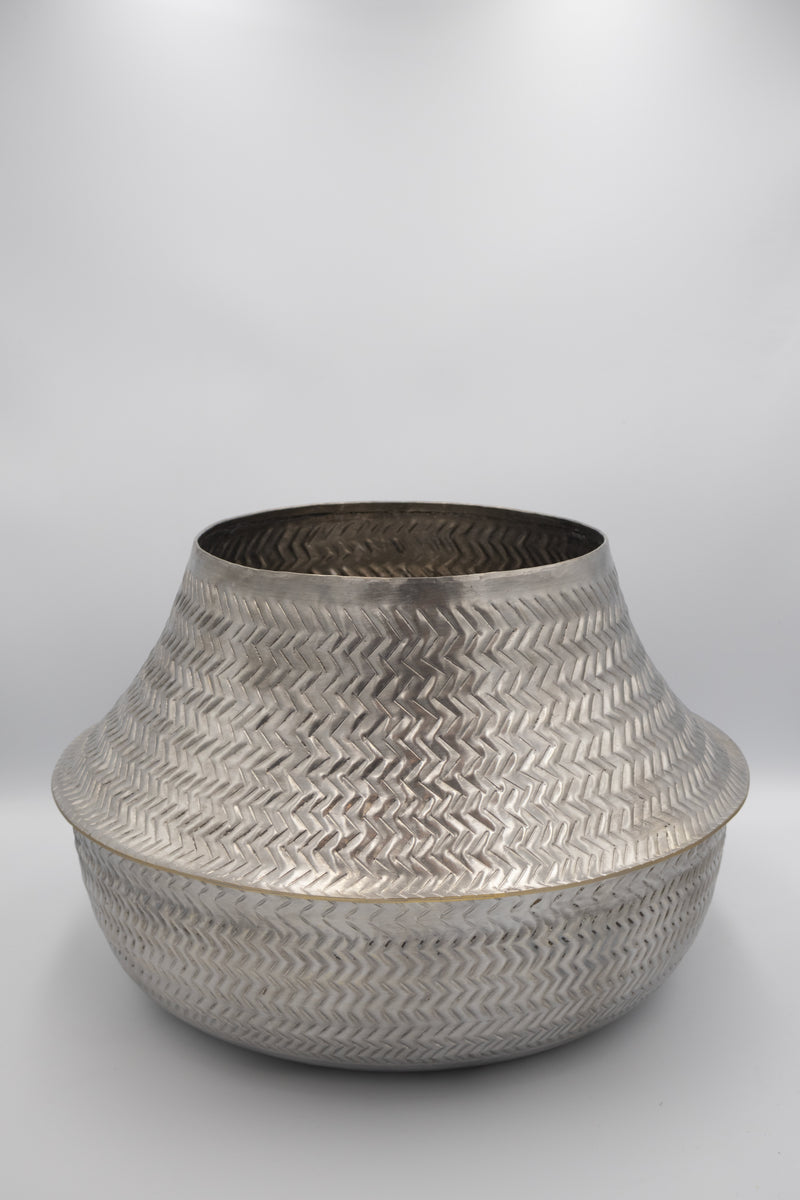 Mujj Brass Pot