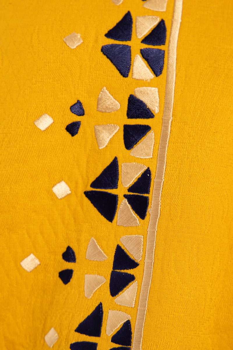 Amani Cotton Jacquard Dress