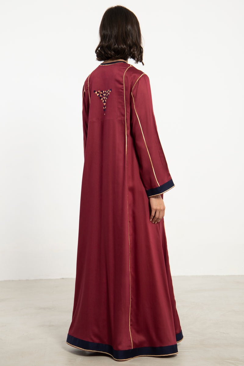 Amani Cotton Jacquard Dress