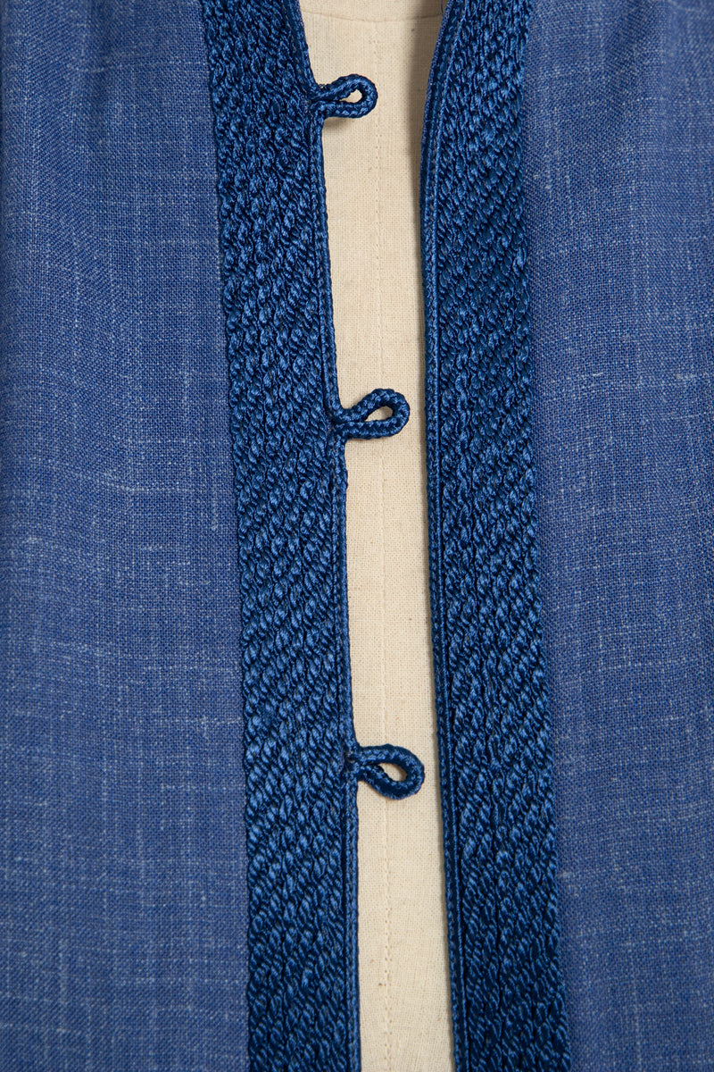 Frank Summer Wool Blue Jacket