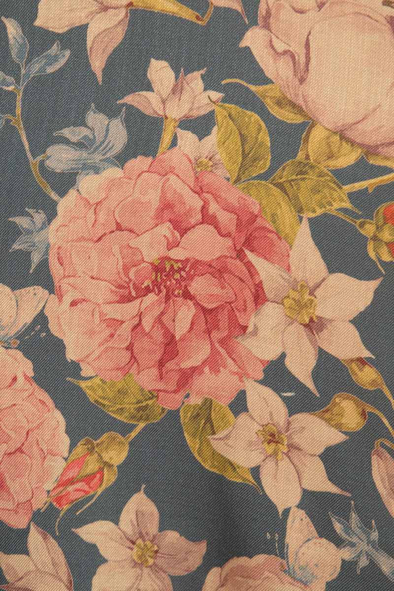 Marwa Cotton Floral Dress