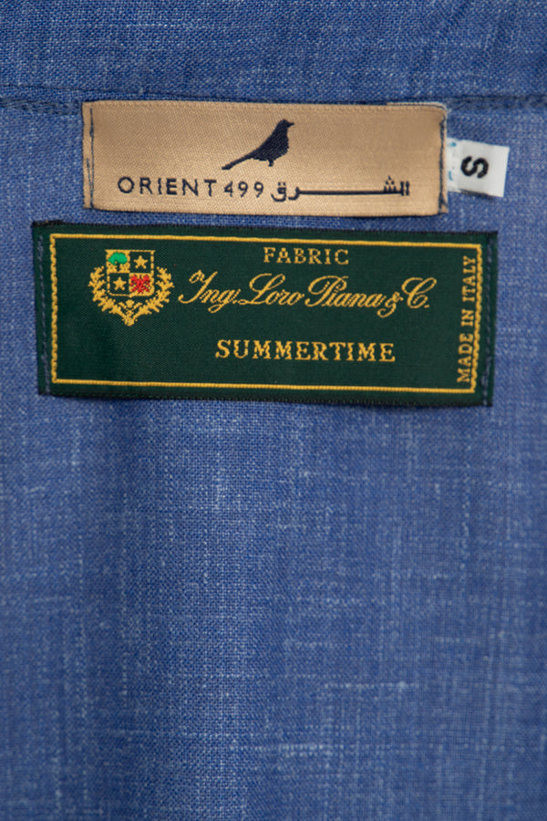 Frank Summer Wool Blue Jacket