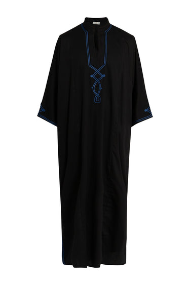 Jerusalem Cotton Embroidered Jellaba