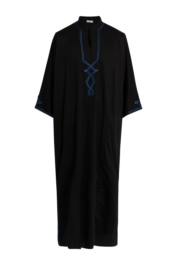 Jerusalem Cotton Embroidered Jellaba