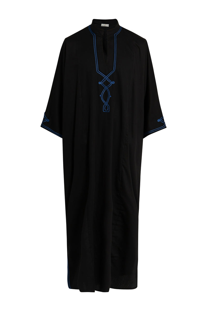 Jerusalem Cotton Embroidered Jellaba