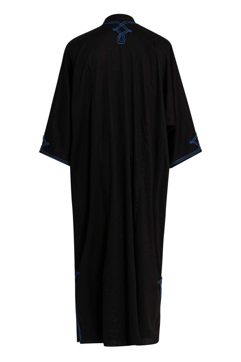 Jerusalem Cotton Embroidered Jellaba