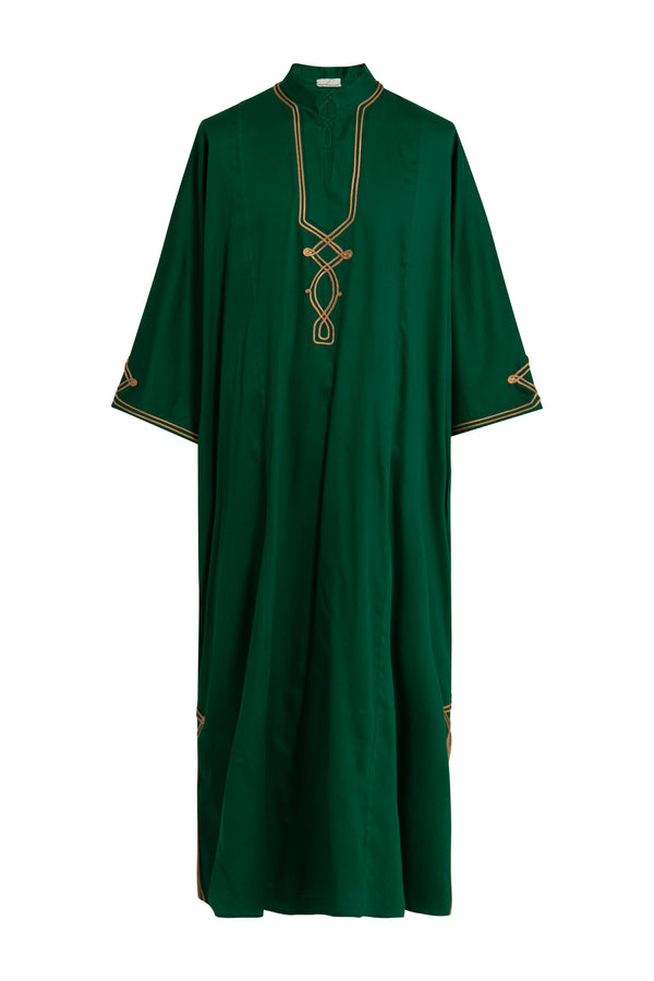 Jerusalem Cotton Embroidered Jellaba