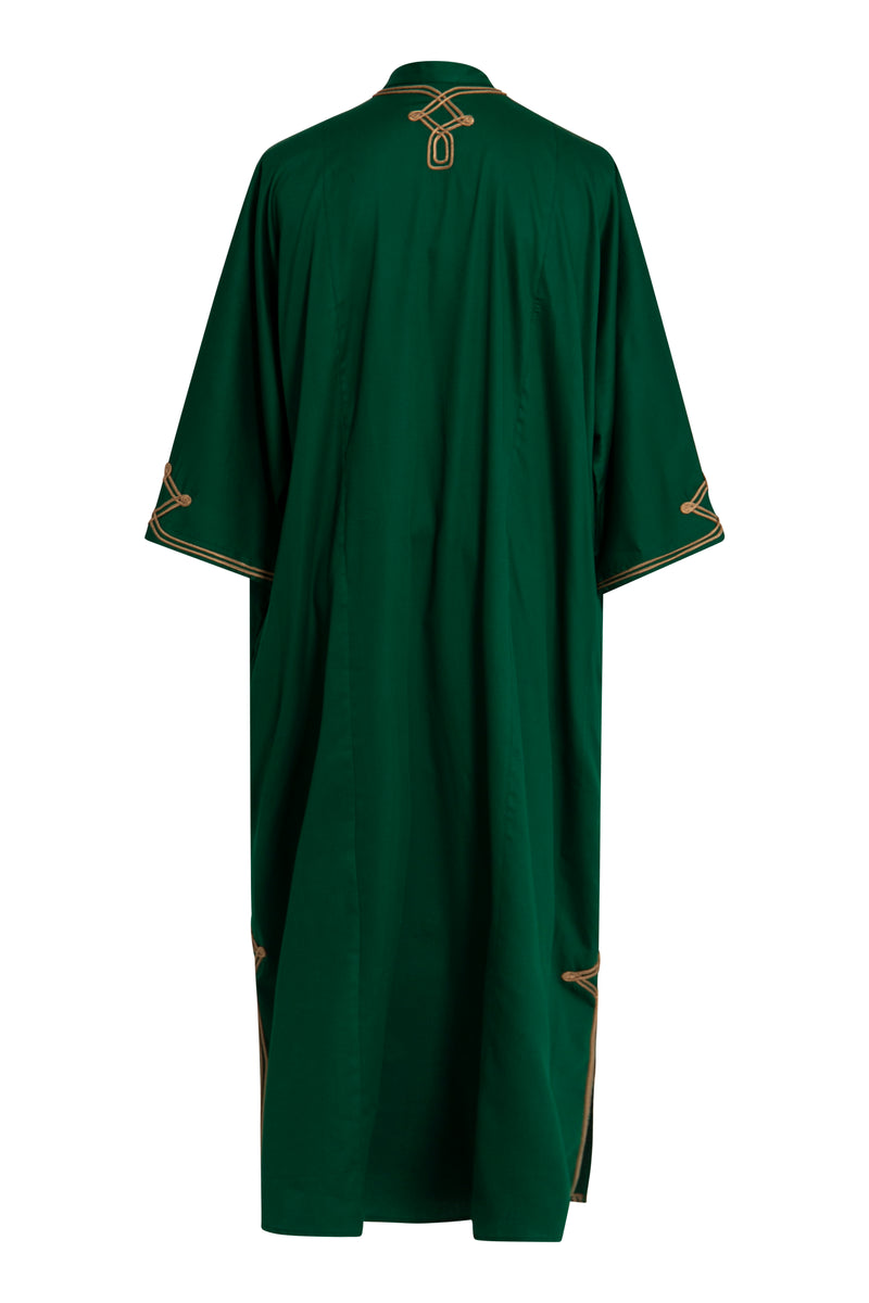 Jerusalem Cotton Embroidered Jellaba