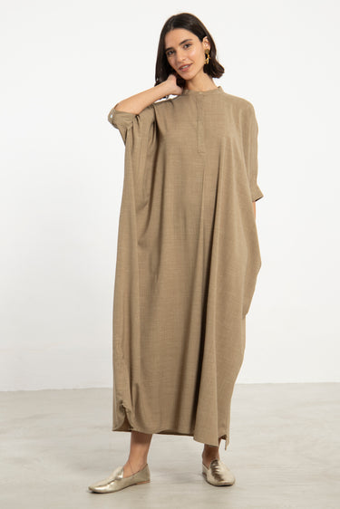 Helen Wool Blend Dress