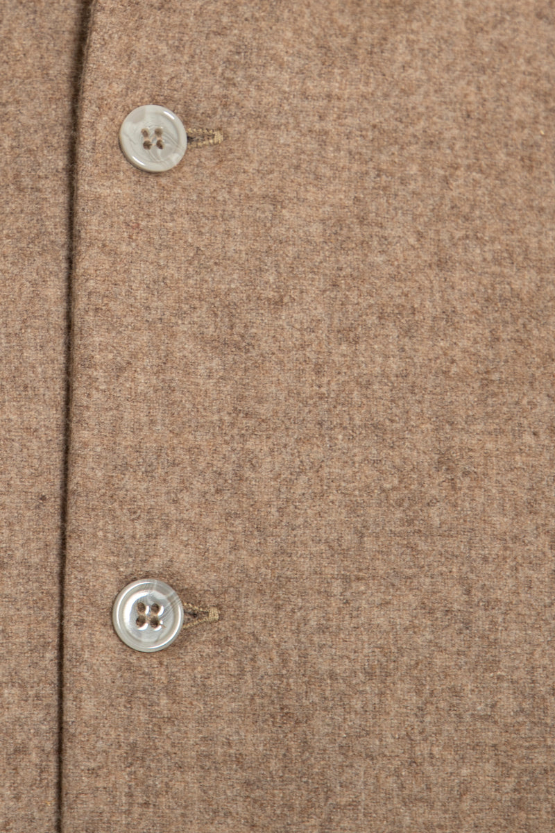 Hassan Wool Beige Gilet