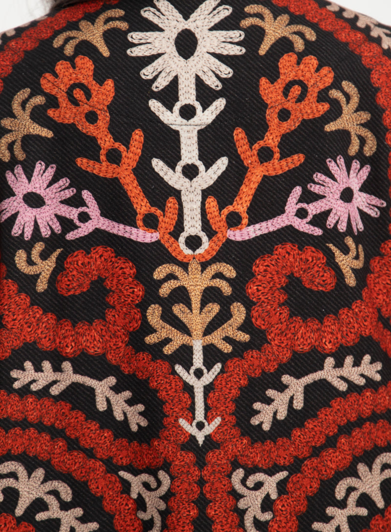 Joumana Cotton Ottoman Dress