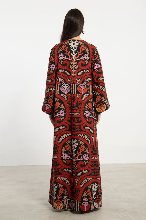 Joumana Cotton Ottoman Dress