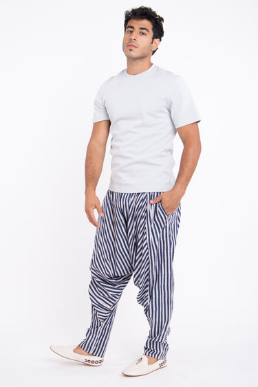 Rafic Cotton Blue Sirwal