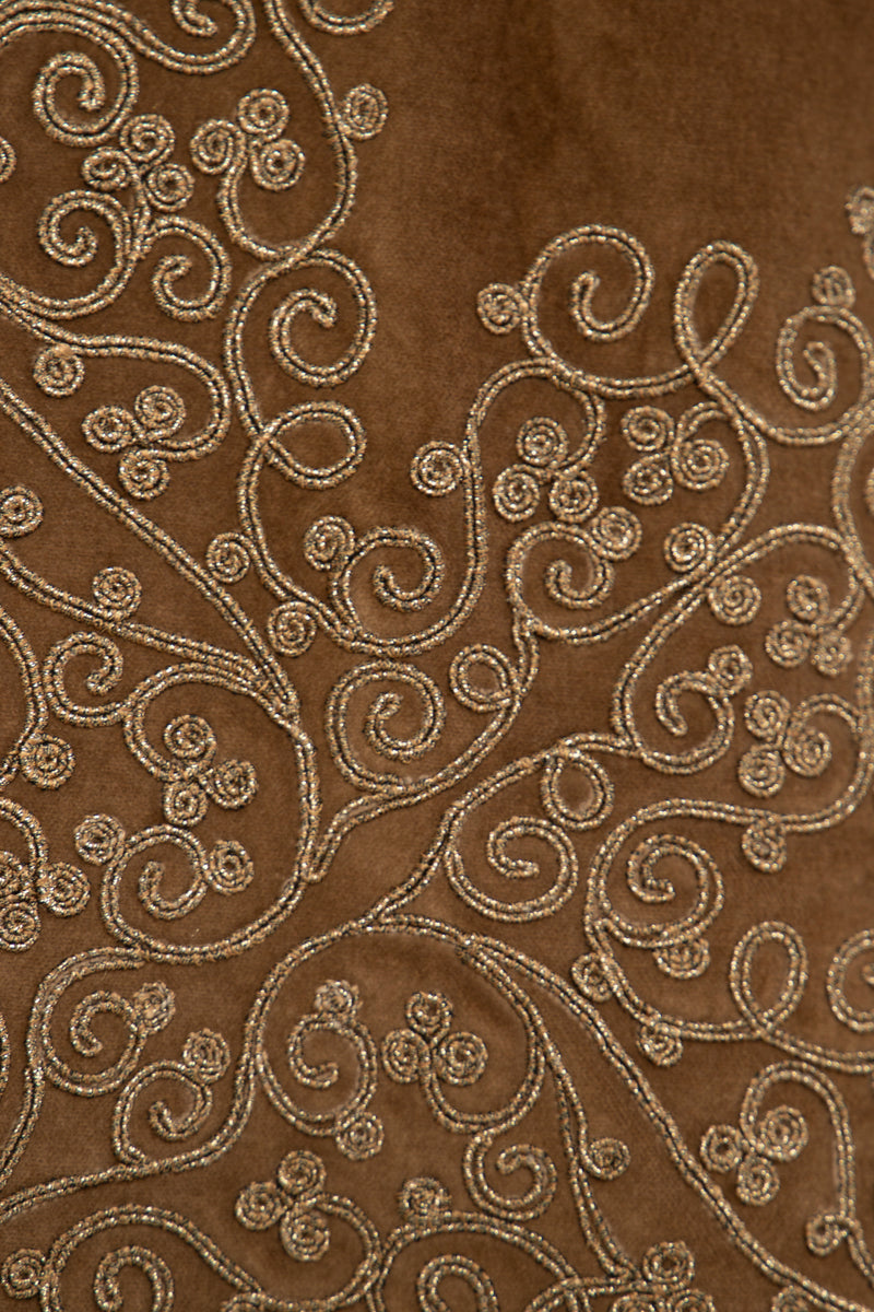 Ottoman Velvet Embroidered Jacket