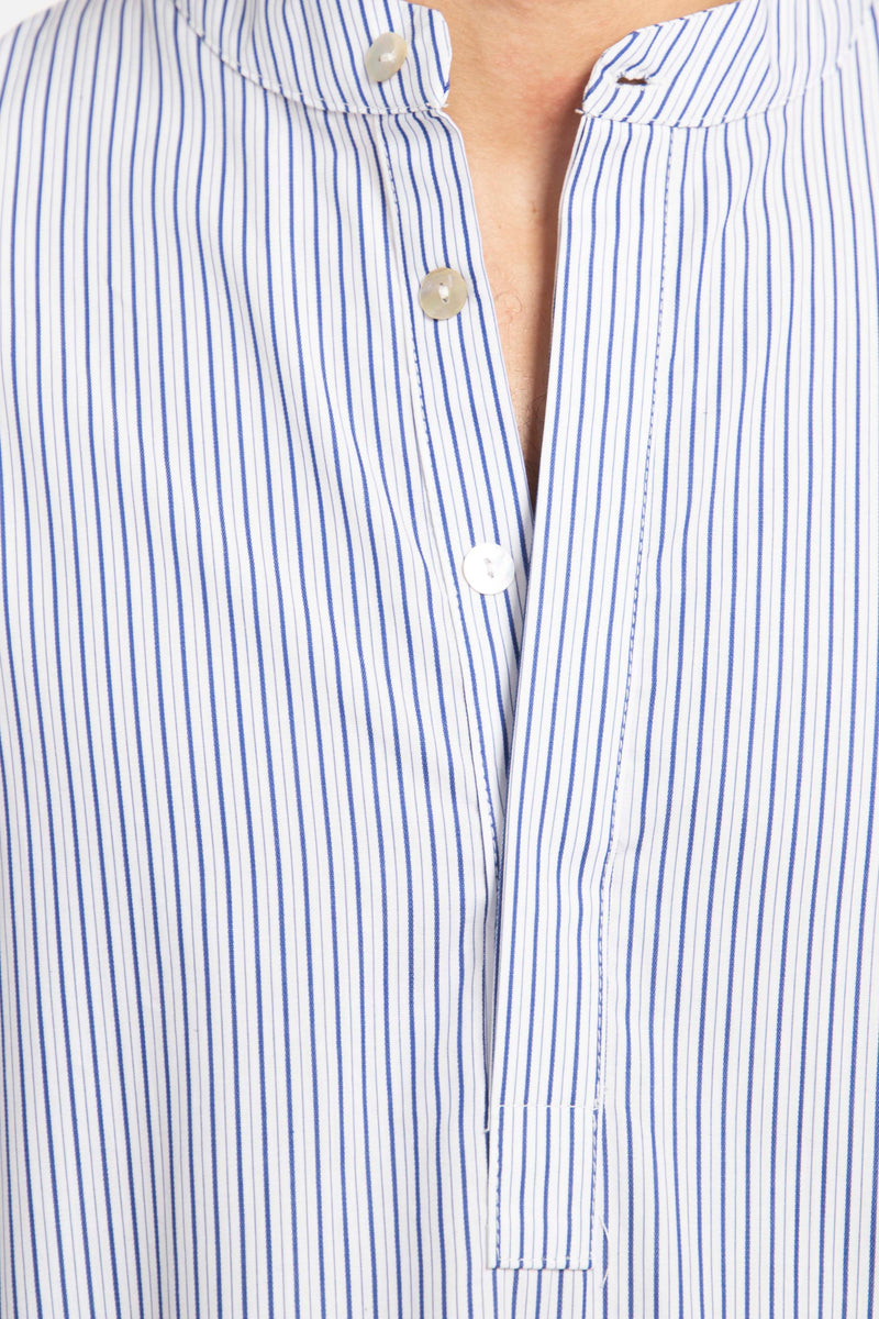 Frankie Cotton Poplin Striped Jellaba