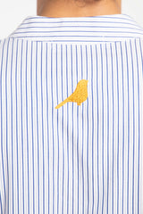 Frankie Cotton Poplin Striped Jellaba