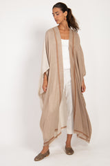 Foulard Beige & Ivory Abaya