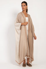 Foulard Beige & Ivory Abaya