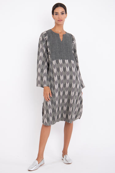 Hana Linen Olive Jellaba