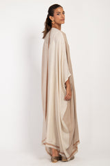 Foulard Beige & Ivory Abaya