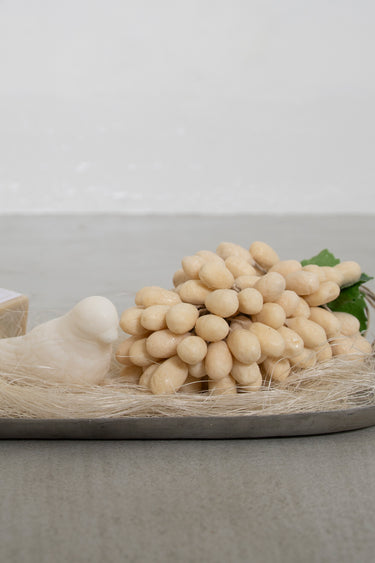 Oval Brass Tray Gift Set