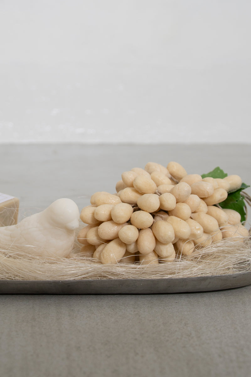 Oval Brass Tray Gift Set