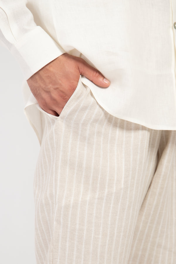 Nour Linen Trousers