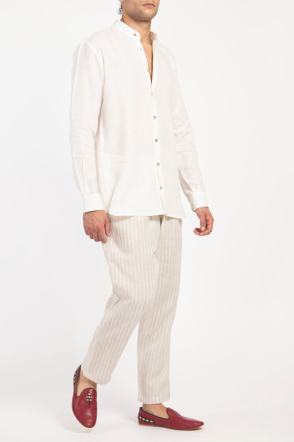 Nour Linen Trousers