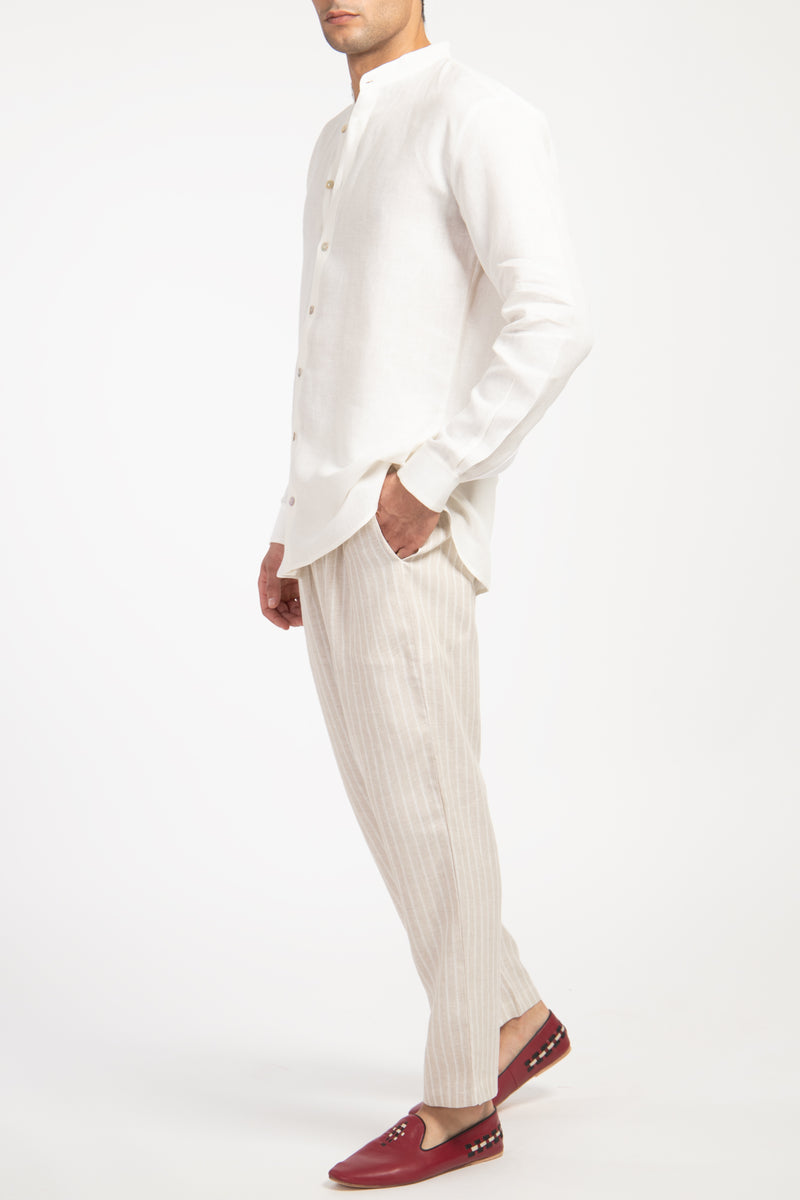 Nour Linen Trousers