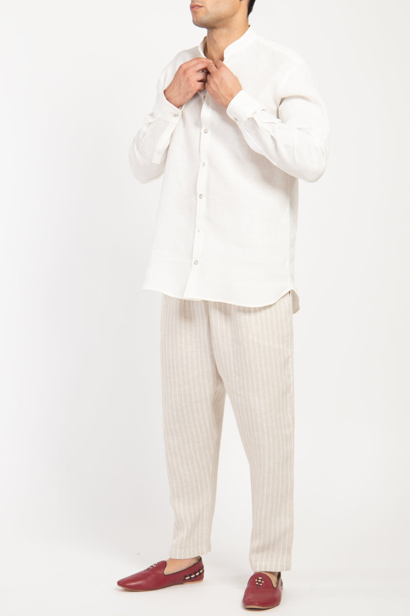 Nour Linen Trousers