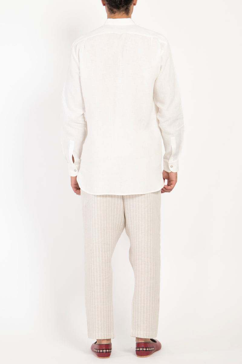 Nour Linen Trousers