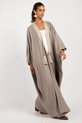 Loro Piana Cashmere Sand Abaya