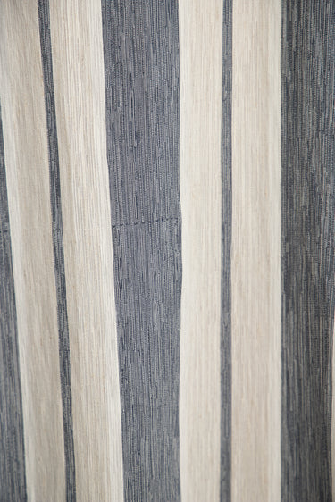 Fahed Buttoned Cotton Blue Jellaba