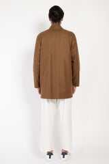 Khaled Loro Piana Wool & Cashmere Camel Jacket