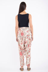 Rafic Velvet Floral Sirwal