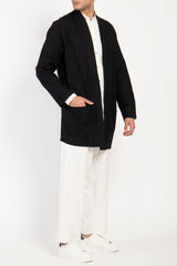 Khaled Cashmere Black Jacket