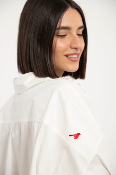 Layal Cotton Poplin Blouse