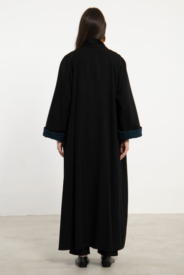 Dina Wool Black Coat