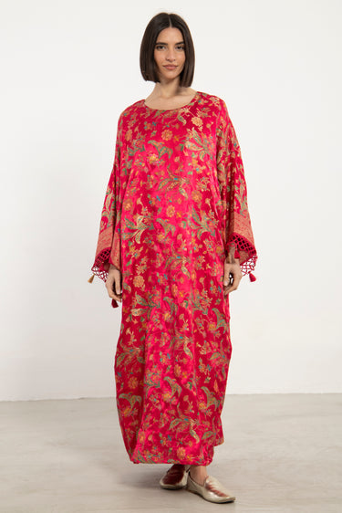 One-Of-a-Kind Rawda Silk Pink Dress