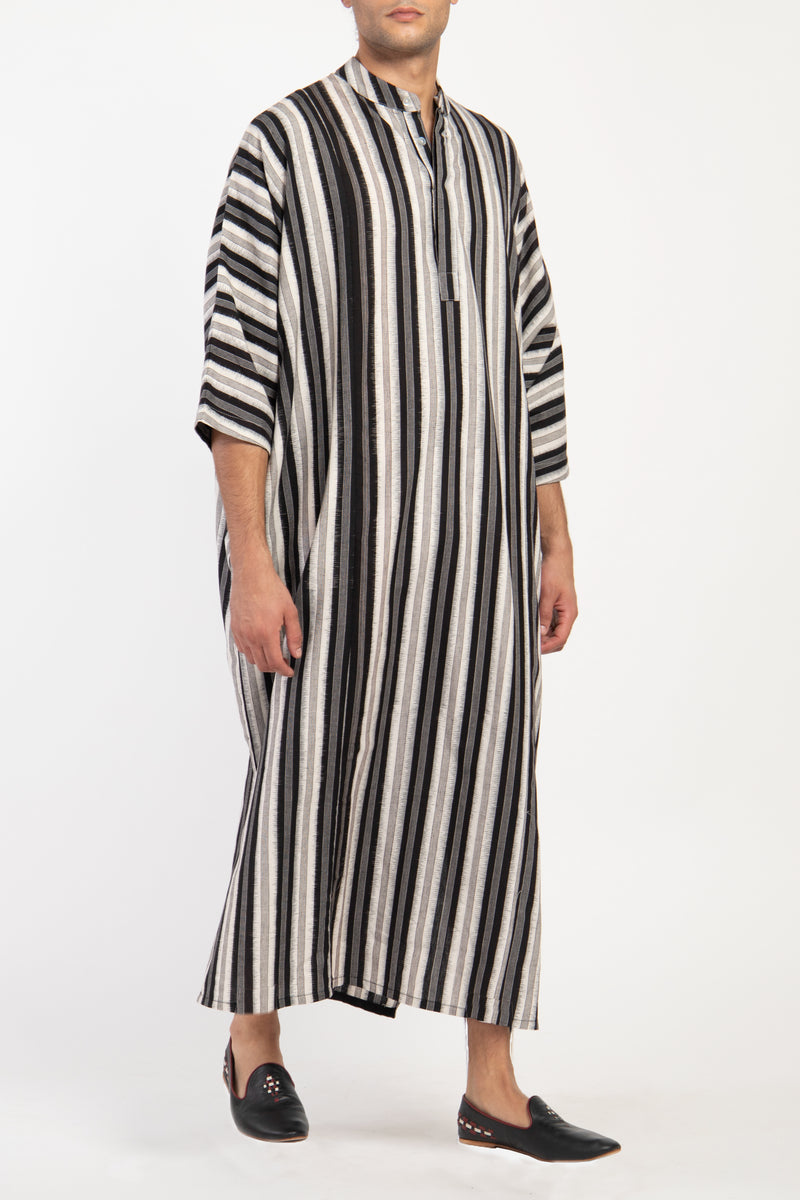 Frankie Cotton Handloom Jellaba