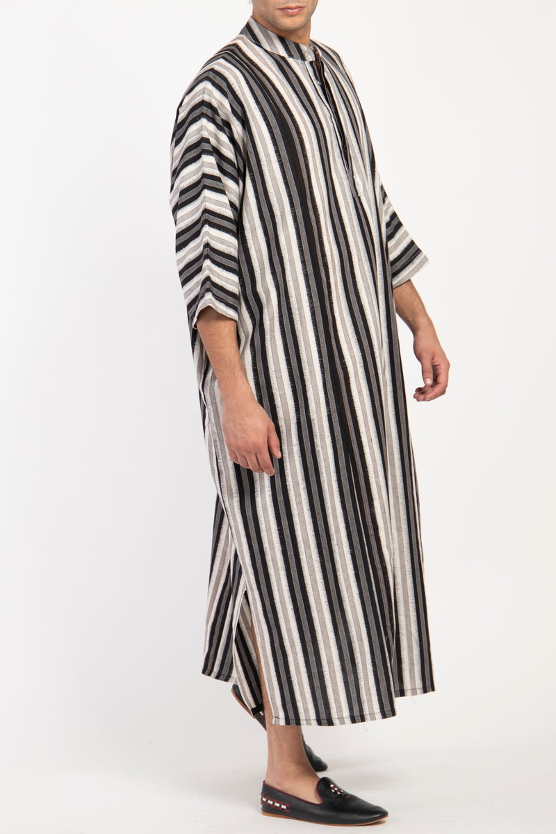 Frankie Cotton Handloom Jellaba