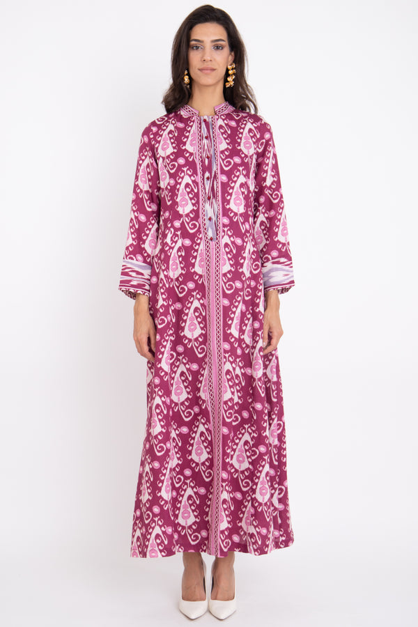 Ottoman Linen Dress