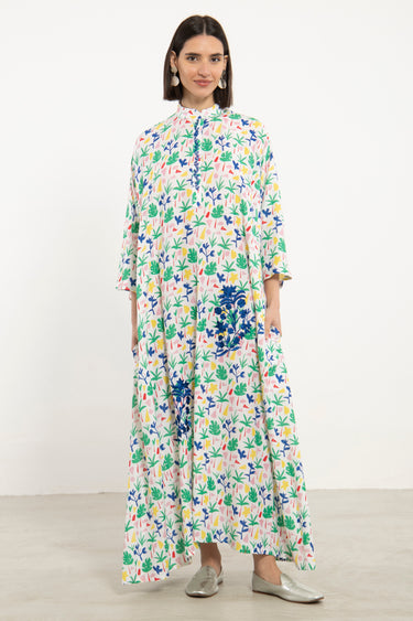 Dakka Cotton Multicolor Jellaba