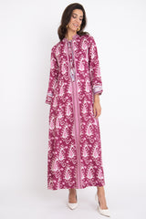 Ottoman Linen Dress