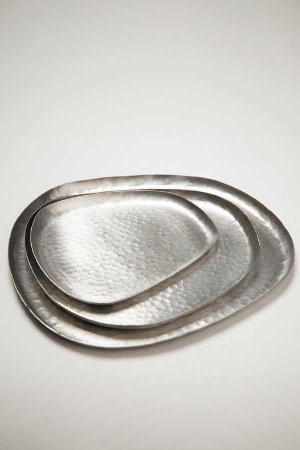 Organic Brass Tray