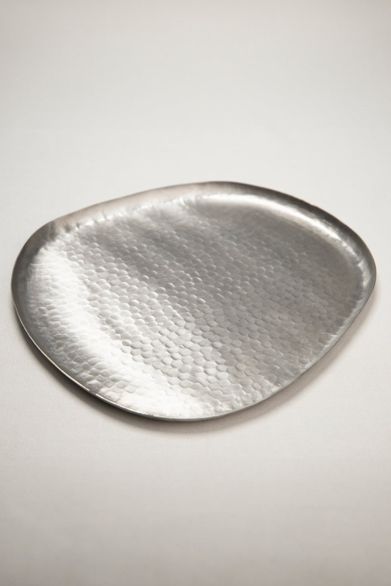 Organic Brass Tray