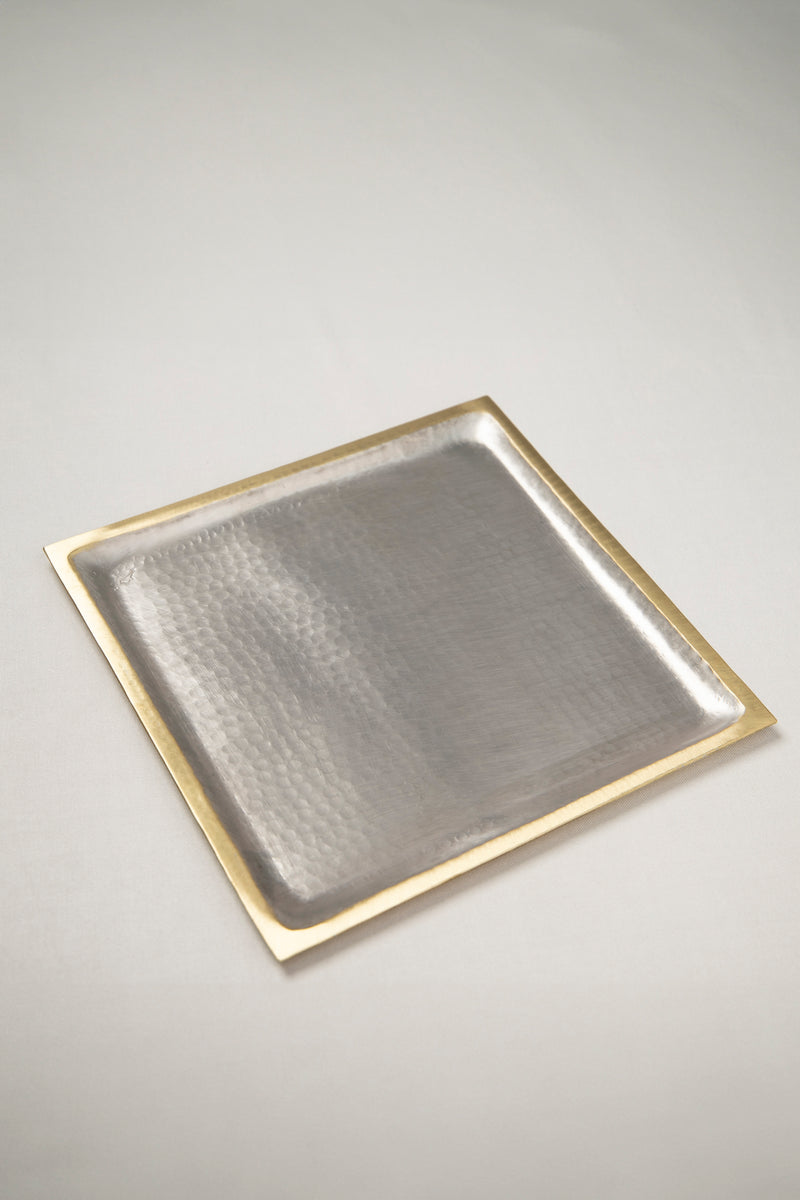 Square Bi-Color Tray