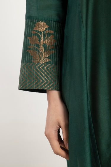 Soula Silk Green Dress