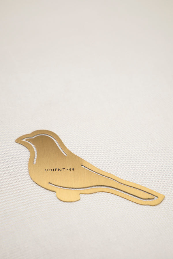 Orient 499 Bird Bookmark